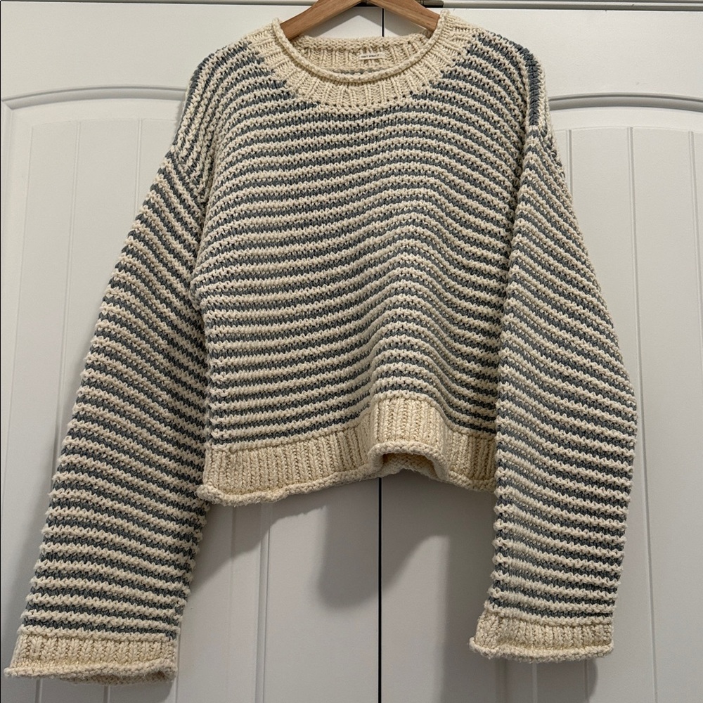 MOTHER Cotton Sweater - Picture 6 of 7